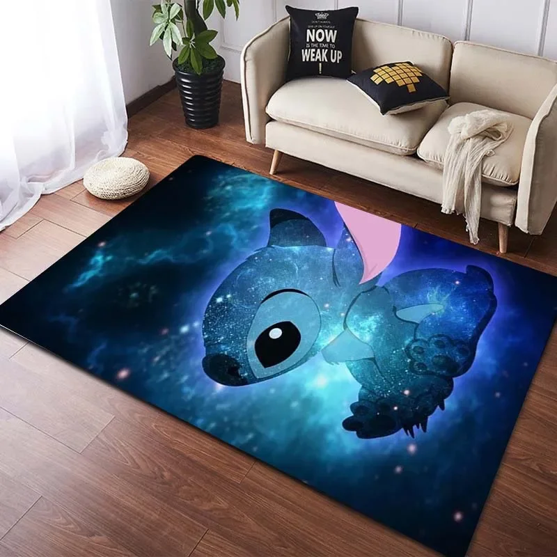 

Cute cartoon monster game carpet, living room carpet, children's bedroom sofa door mat decoration, children's anti-slip floormat