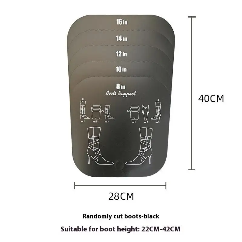 Boot Shaper Stand Inserts - Durable Support