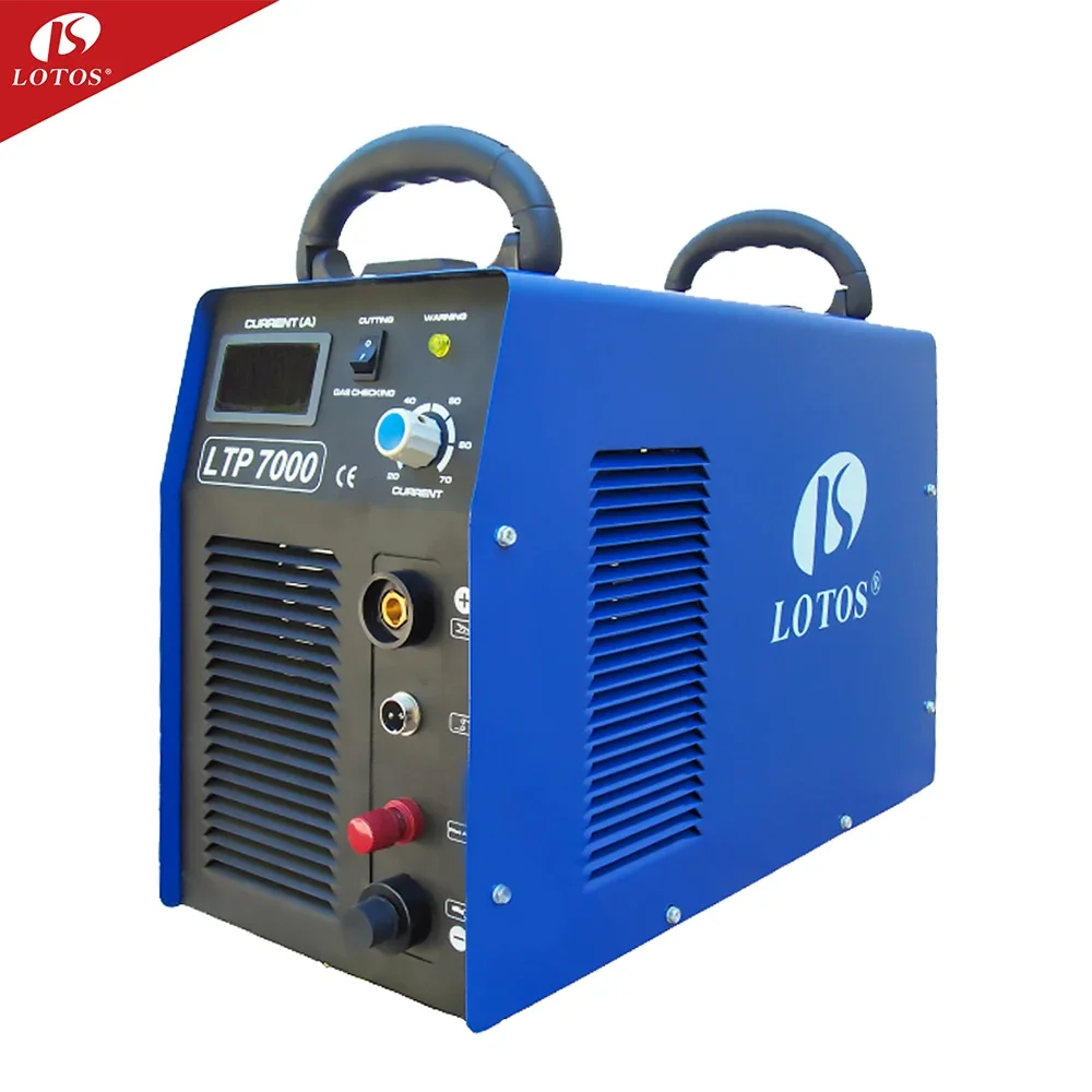 

LOTOS ltp7000 IGBT Inverter 70 Amps Pilot Arc Plasma Cutter LTP7000 with smooth cutting feature