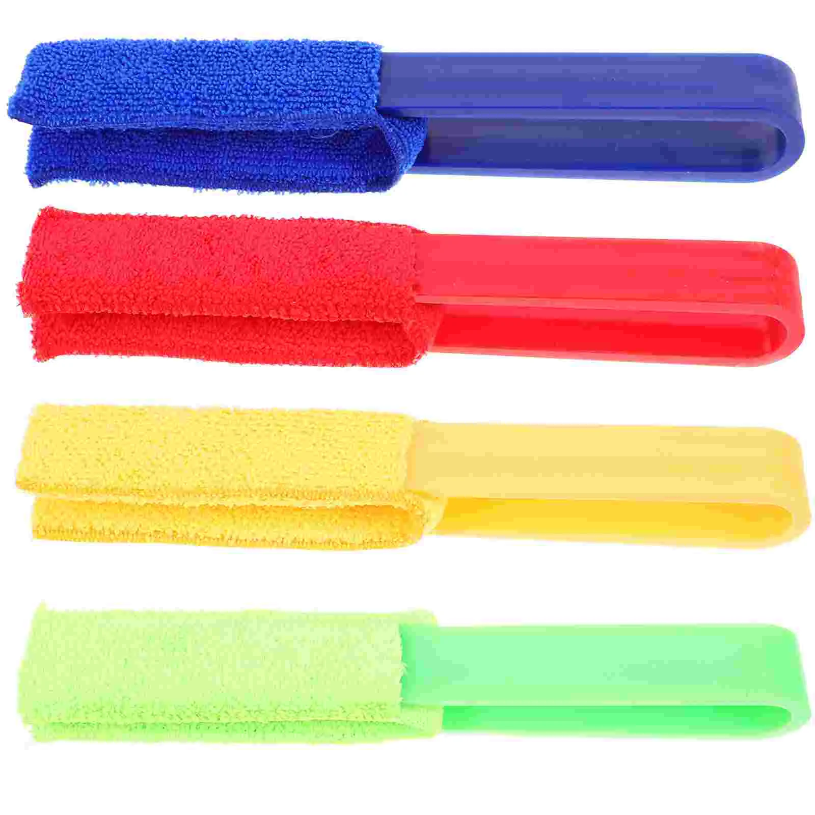 

4 Pcs Blind Cleaning Brush Air Conditioner Vents Cleaner Removable Blinds Duster