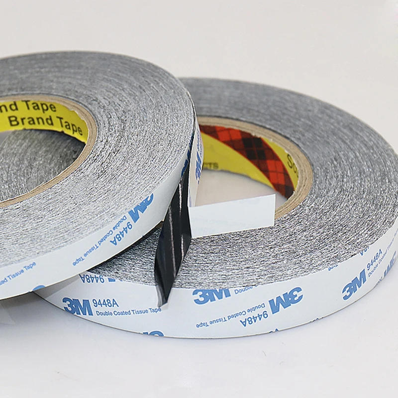 Ultra-thin High Temperature Resistant Black Double-sided Tape for Mobile  Phone Screen LCD Screen Fixing (1mm~20mm* 50m)