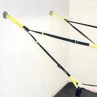 Suspension Trainer System Resistance Trainer Fitness Straps Multi-Function Bodyweight Resistance Bands for Full Body Workout - Image 6