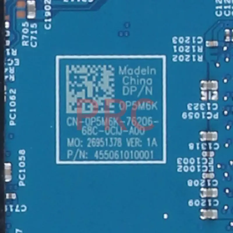 para Dell Latitude 3470 I36100u Computador Portátil Placa-mãe 142911 0p5m6k Sr2eu Ddr3 Notebook Mainboard - Imagem 4