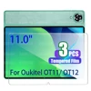 Screen Protector for Oukitel OT11 / Oukitel OT12 11" 2024 HD 9H Hardness Scratch Resistant Anti-fall Tablet Tempered Glass Film 1