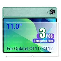 Screen Protector for Oukitel OT11 / Oukitel OT12 11" 2024 HD 9H Hardness Scratch Resistant Anti-fall Tablet Tempered Glass Film 1