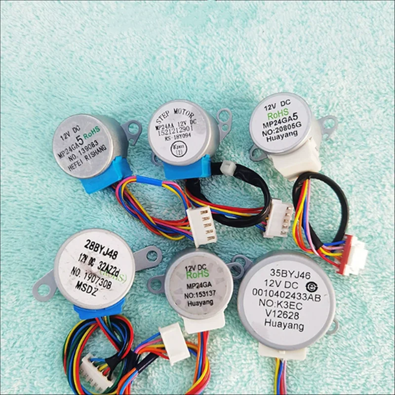 Motor Pêndulo para ar Condicionado Motor Guia de ar 35 Byj46 Mp24aa 28byj48 Acessórios Adequados