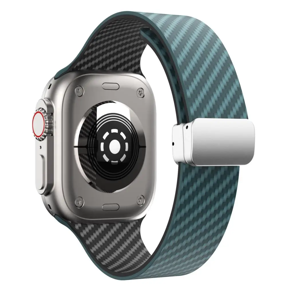 Magnetic Silicone Bracelet Loop
