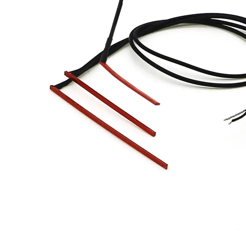 HIGH QUALITY RED PIEZO Pickup Ultra Thin for Guitar Acoustic Musical Instruments Banjo Mandolin 40/50/67mm Effective Length