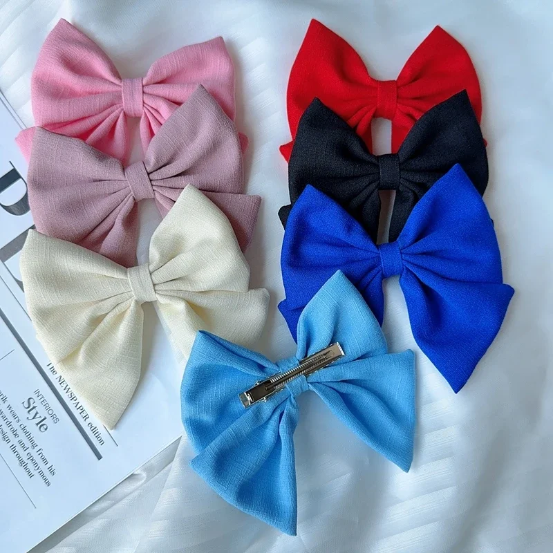 Maroon - GS Women's Bow Hair Clip 41