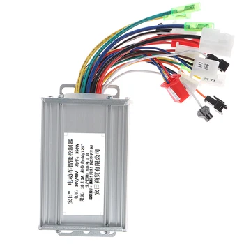 Accessori per biciclette elettriche 36V/48V Bici elettrica 350W Controller motore DC senza spazzole per scooter elettrico per bicicletta elettrica