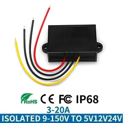 High - Power Multi - Voltage Buck Step Down Converter and Regulator - 75 - 150V