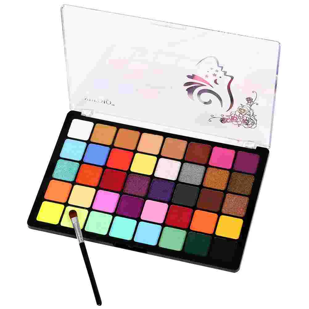 

Color Theory Makeup Palette Palette Face Water Based Color Theory Makeup Painting Kit Facepaint Pigment Powder Body Adults