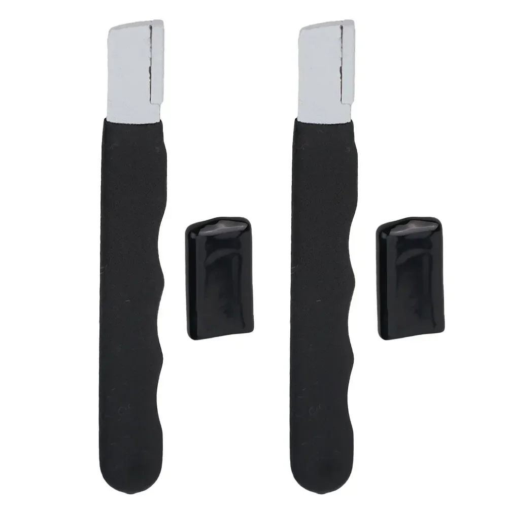 Sharpening Stone Scissors Sharpener 2pcs Blade Grinding For Pruning Scissors Hand Tools Handheld Metal Portable