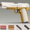 Shell Ejecting Toy Gun For Kids Boys Soft Bullets Gun Birthday Gift Dropshiping Shopify TK Shop Toys 1