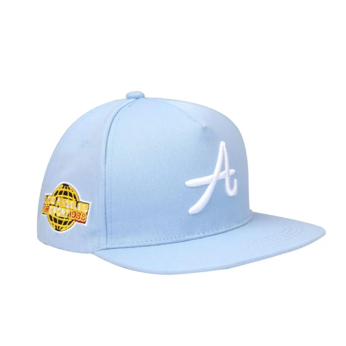 Hip Hop Style Adjustable Hat Classic Snapback Hat - Flat 