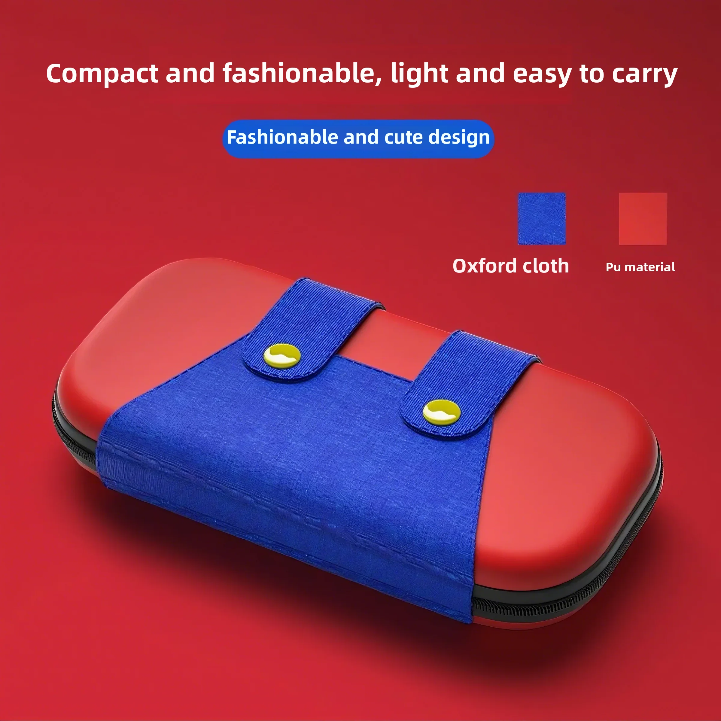 Portable Bag Case Storage For Switch NS Console Switch OLED Game Accessories Carrying Travel Cover Set