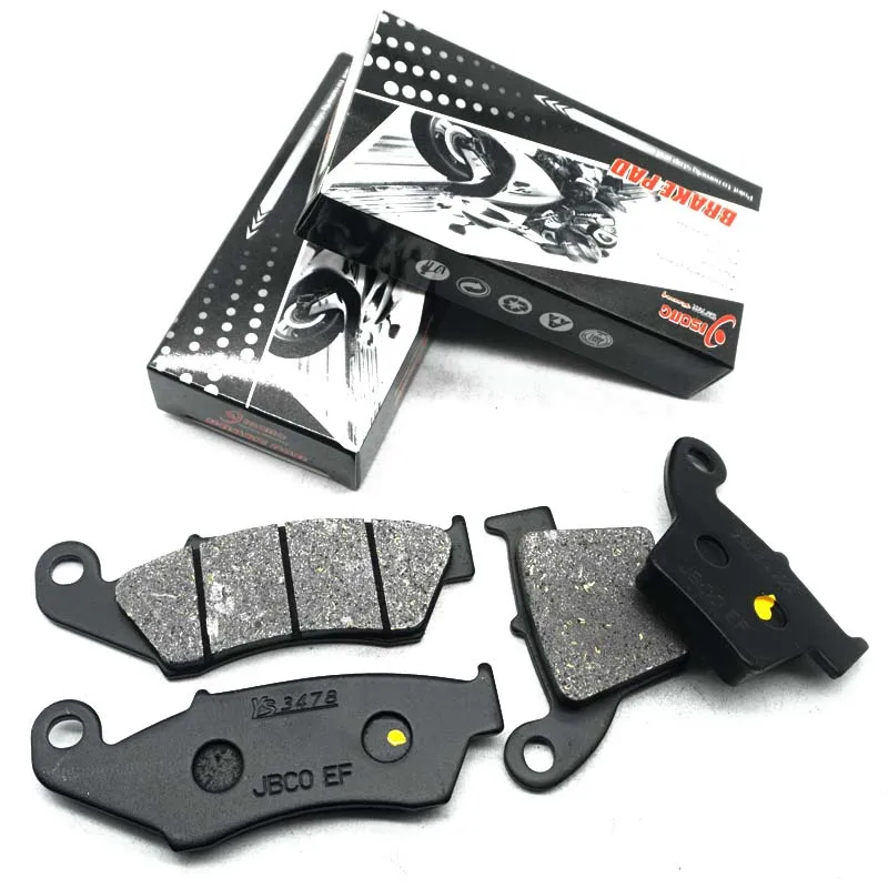 Передние и задние тормозные колодки для мотоцикла, Дисковые Запчасти для HONDA CRF250R 2004-2023 CRF250RWE 2022 CRF250RX 2019-2023 CRF250X 2004-2017