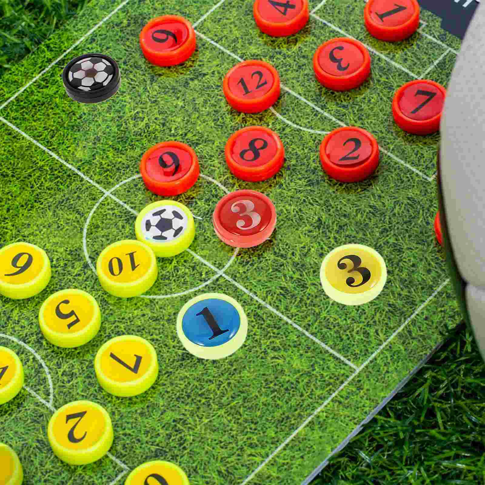 12 Pcs Accessories Basketball Pieces Number Magnets for White Board