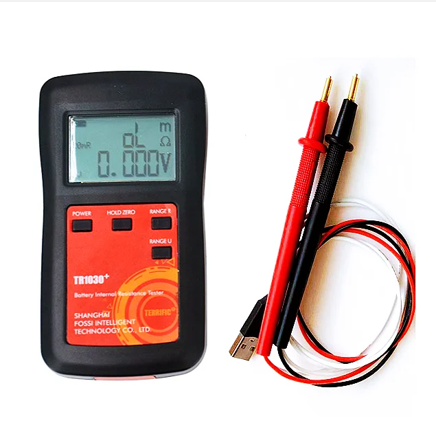 0~120V Battery Voltage Internal Resistance Tester 18650 Lithium Storate  Polymer Pack Battery Tester YR1030 YR1035 Battery Tester