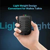 UNIWA BM001 Zello Walkie Talkie Zello SOS Zello PTT Button 2000mAh POC Handheld Wireless BT Microphone for Alps F40 F22+F25 2