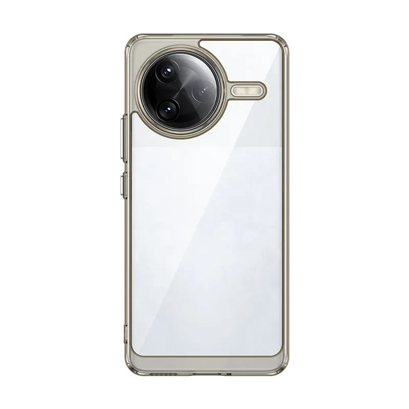 Premium Protective Phone Case - TPU Border & Acrylic Backplane Bumper
