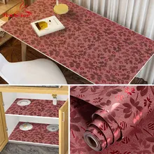 Kitchen Oil-proof Stickers Self-adhesive Wallpaper Multicolor DIY Flash Desktop Cabinet Renovation Film Living Room Wall  Decals