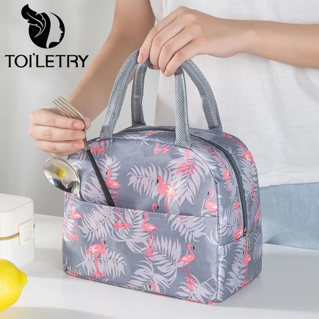 Bolso De Mano Para Niños Y Hombres, Bolsa Térmica Para El Trabajo Escolar,  Almuerzo, Comida, Picnic, A La Moda - Bolsas Para Comida - AliExpress