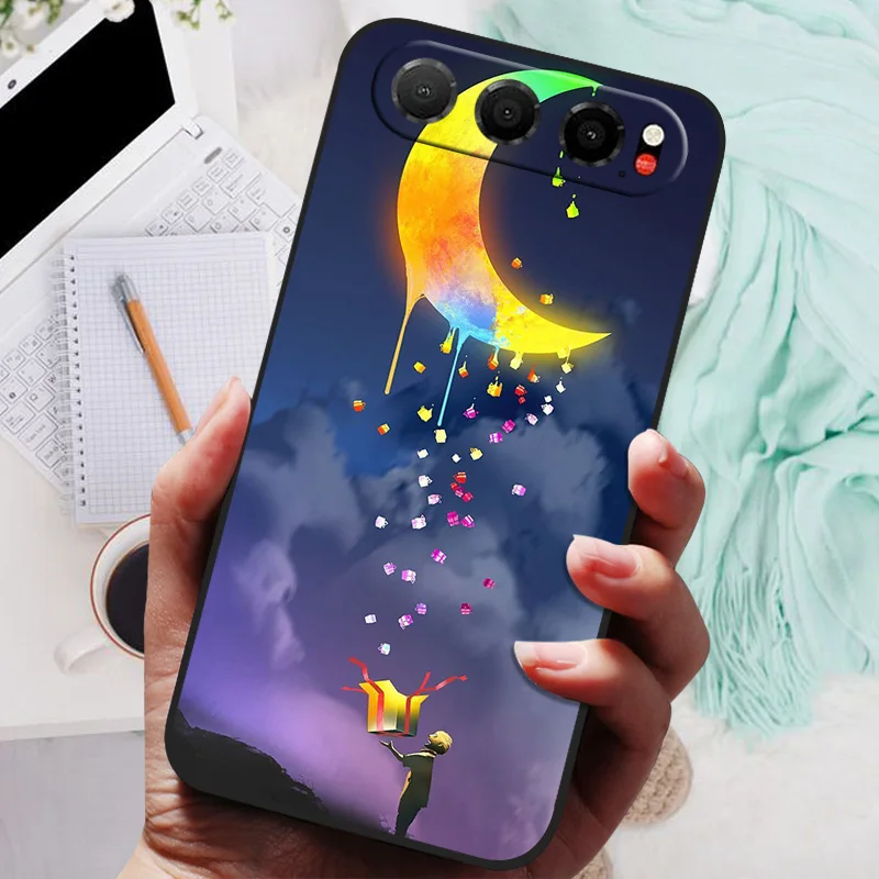 ZTE Nubia Air 5G Shockproof TPU Silicone Cat Phone Case - Soft, Durable, and Stylish Cover