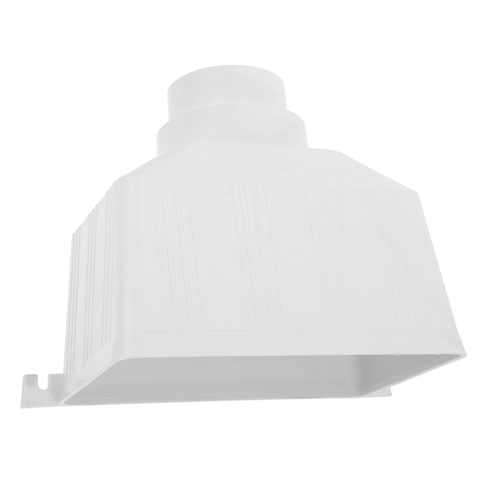 Durable Pvc Drainage Pipe Rainwater Gutter Connector Downspout Supplies Plumbing Accessories Outdoor Rain Collector Water