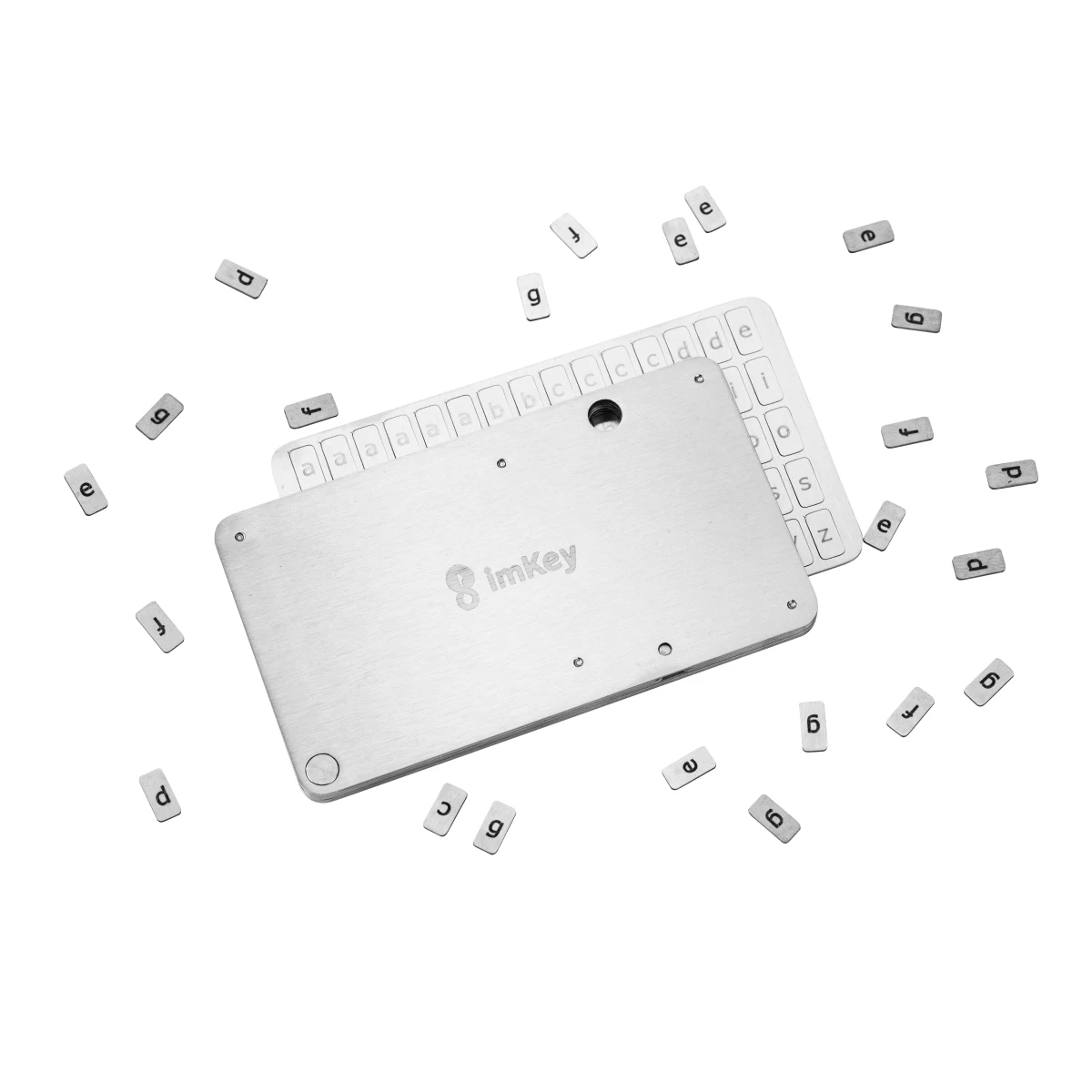 Seed Storage Crypto Stainless Steel Washer Bitcoin External Wallet Mnemonic  Seed Phrase Backup Recovery Kit With Alphabet And Number Punches Crypto  Wallet