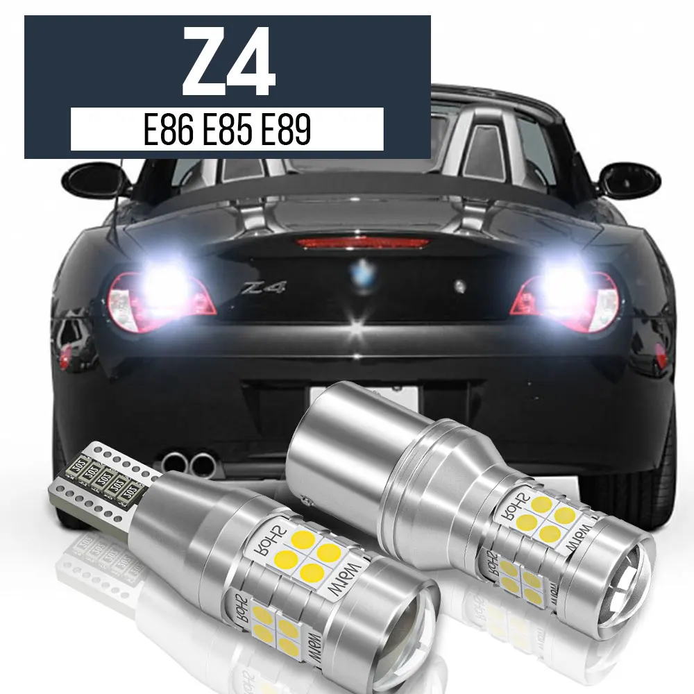

2pcs LED Backup Light Reverse Lamp Blub Canbus Accessories For BMW Z4 E86 E85 E89 2003-2016 2005 2006 2007 2008 2009 2010 2011