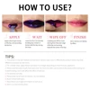 Peel Off Lip Stain 24 Hours Water Resistant Lipsticks Cheap Lip Gloss Matte Tick for Lips Labios Inks Tattoos Makeup Ink Tint 6