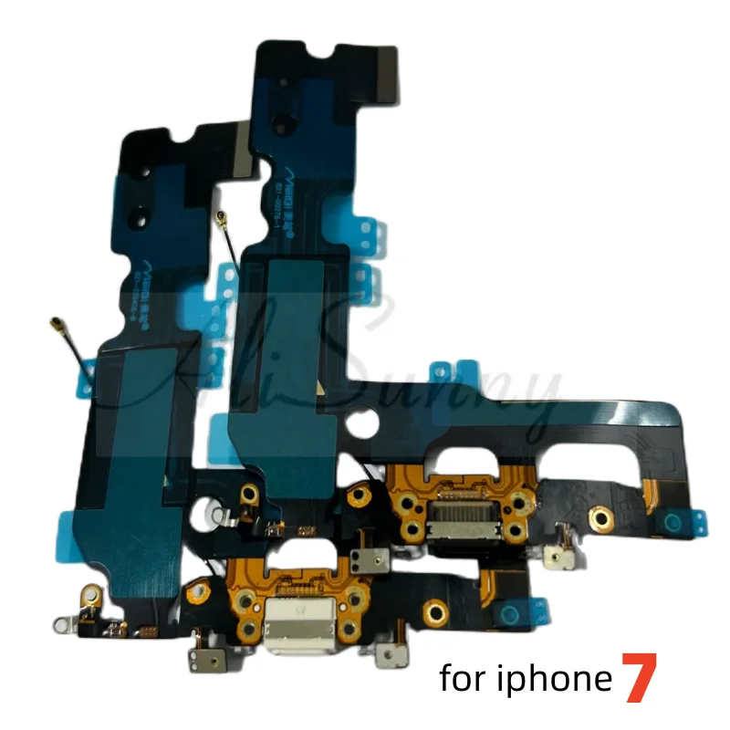 10pcs Charging Port Flex Cable for iPhone 6 6S 7 8 Plus XR XS Max 5S