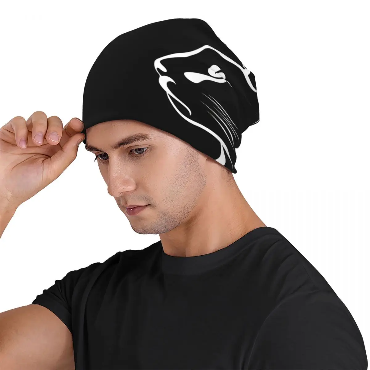 Рисунок 2 - Зимние шапки с забавным мультяшным котом для мужчин