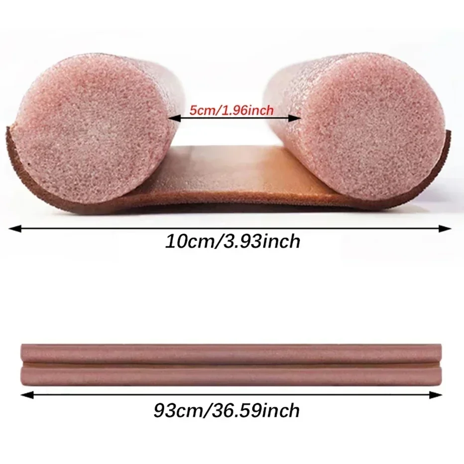 Door Seal Strip Adjustable Door Bottom Sealing Strip Under Door Draft Stopper Thicker Anti-Cold Gap Blocker Sealing Weather Strips 93cm, door seal strip, sealing strip tape, sealing strip, rubber door weatherstripping, door weatherstripping, door draft stopper