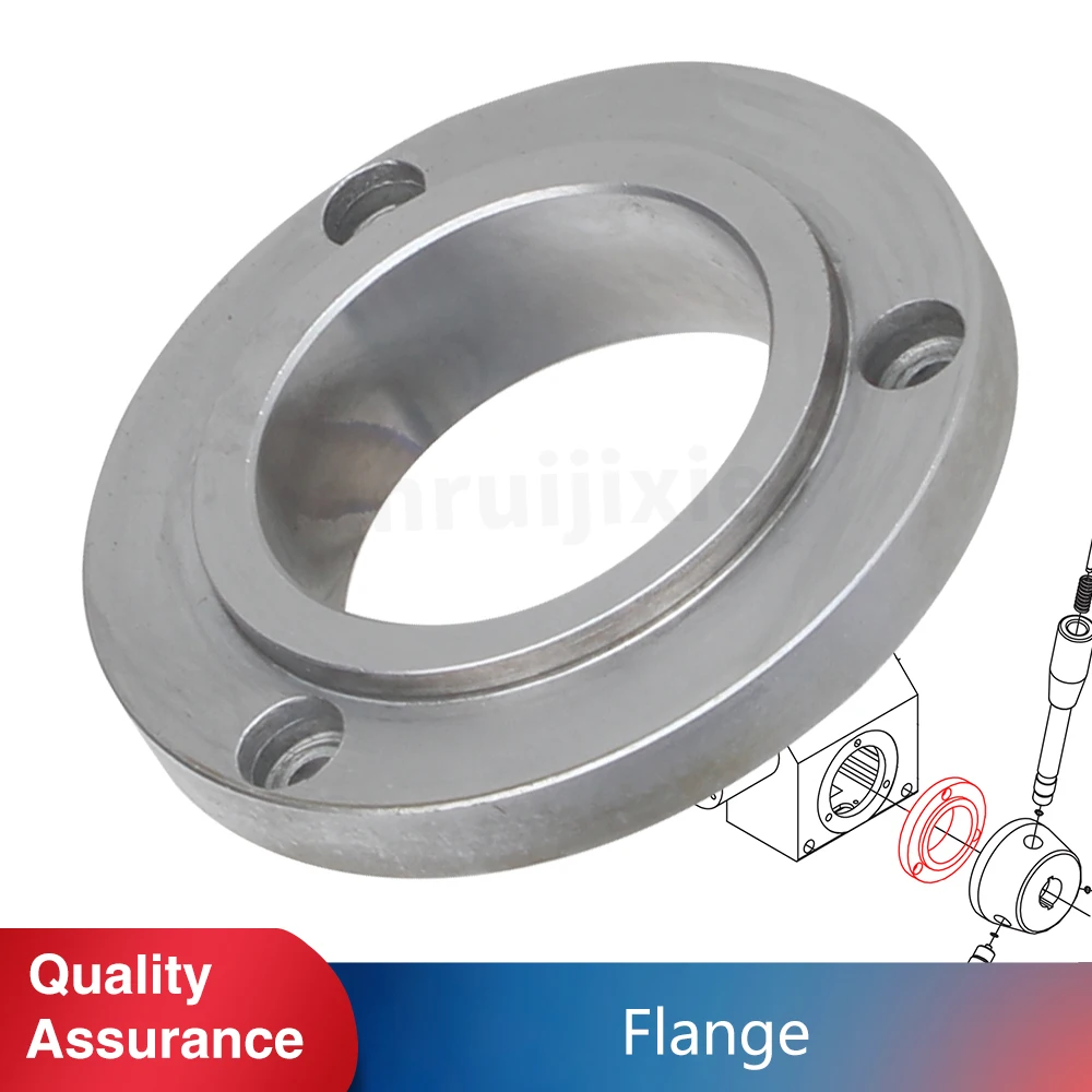 Shaft Tooth Right Support Flange M5*20 Nut  SIEG SX3-111&JET JMD-3&BusyBee CX611&Grizzly G0619 Drill Milling Machine Spare parts shaft tooth right support flange m5 20 nut sieg sx3 111