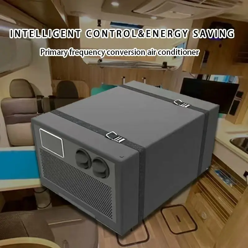 Treeligo Portable Automotive Electric Air Conditioner All-in-one Embed 24V Cool Car Air Conditioner for RV Camper Van Truck