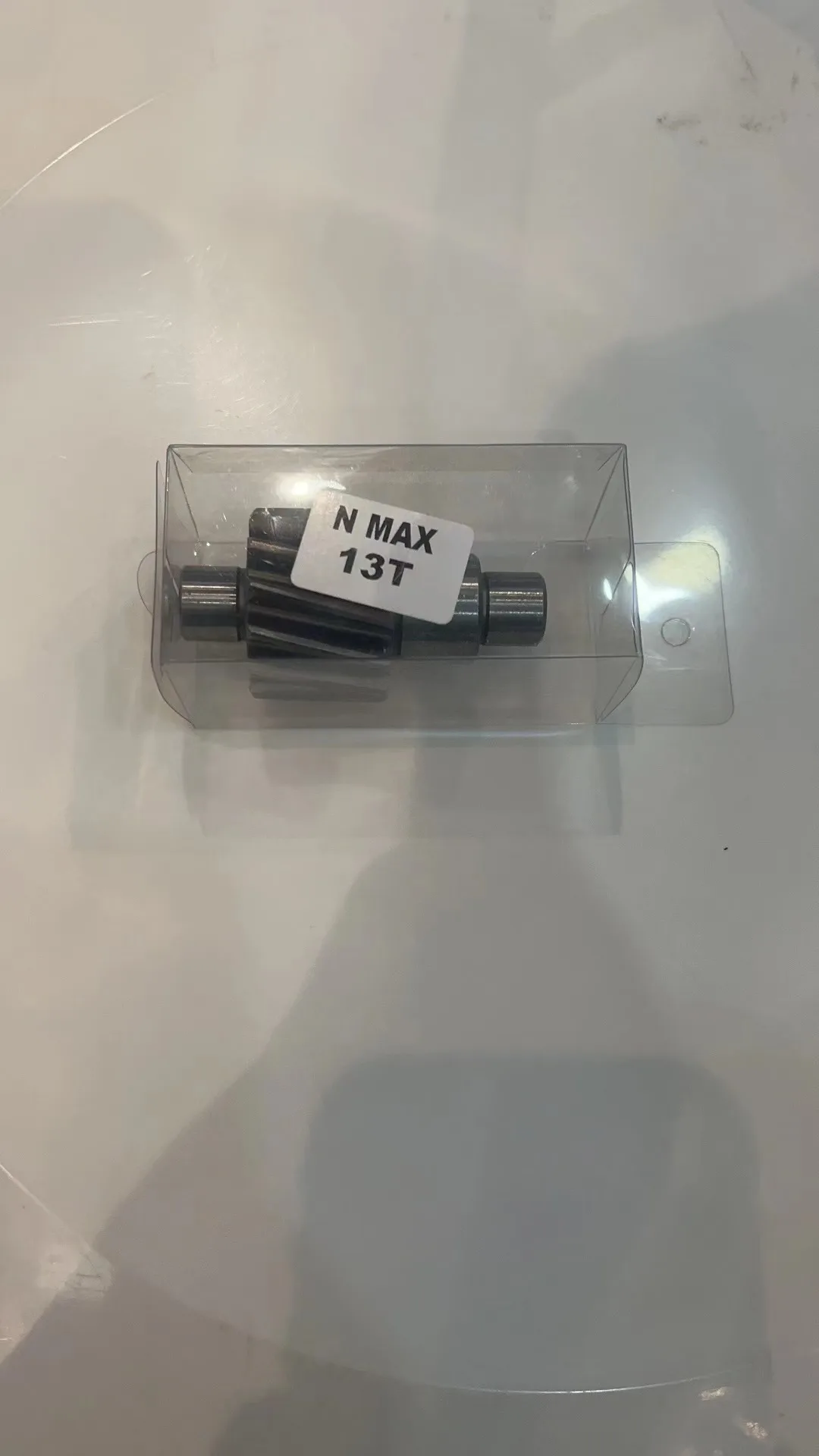 Scooter Engine Variator Nut Scooter N MAX Top Racing Secondary / Final Drive Gears T For YAMAHA N MAX 13T
