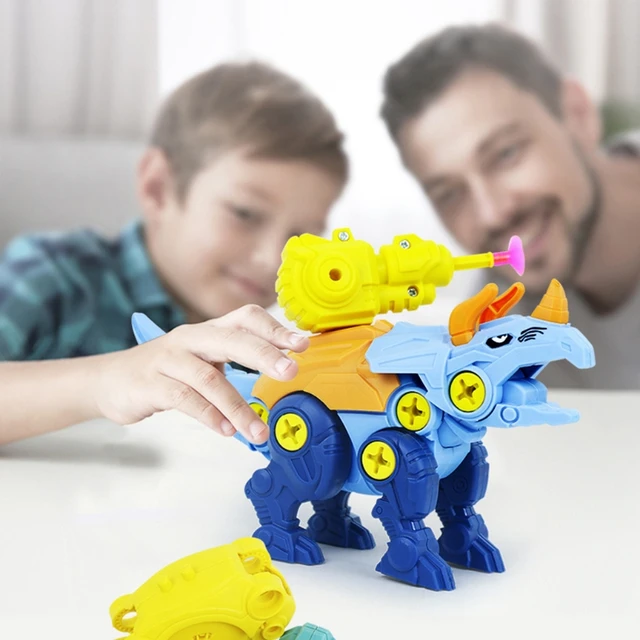 Joints Dinosaur Blocks Kid’s Hand-on Training Educational Toy for Toddler Boys 2