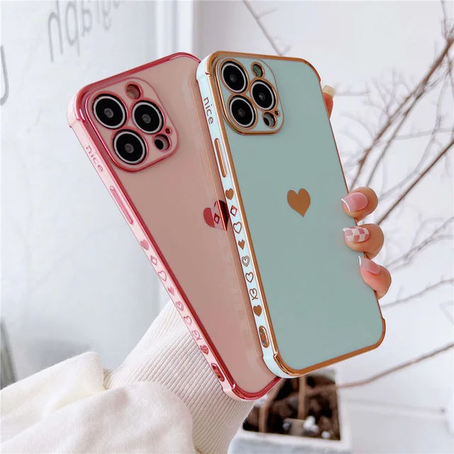 For IPhone 11 12 Pro XS Max X XR 7 8P Square Phone Case Luxury Louis F –  Fast Connect 7