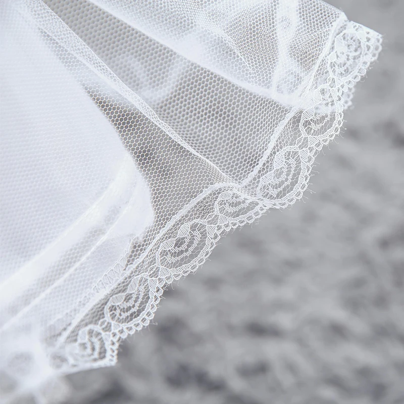 White Petticoat for Kids Girls Summer Skirt Petticoat 3 Hoops Princess Wedding Accessories Underskirt for Girl Dress