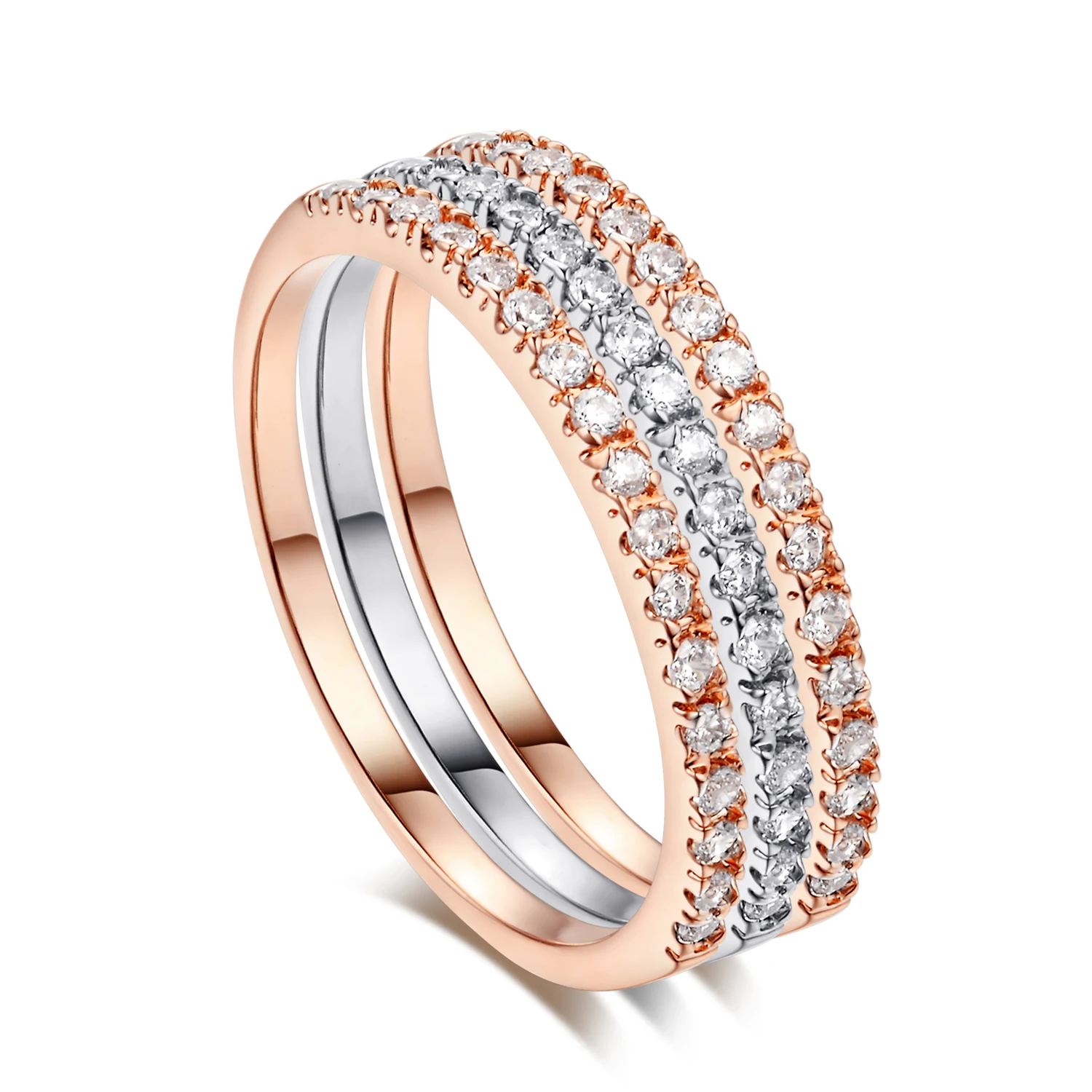 Finger Ring Thin Women Aesthetic Accessories Dating Engagement Dainty Colorful Jewelry