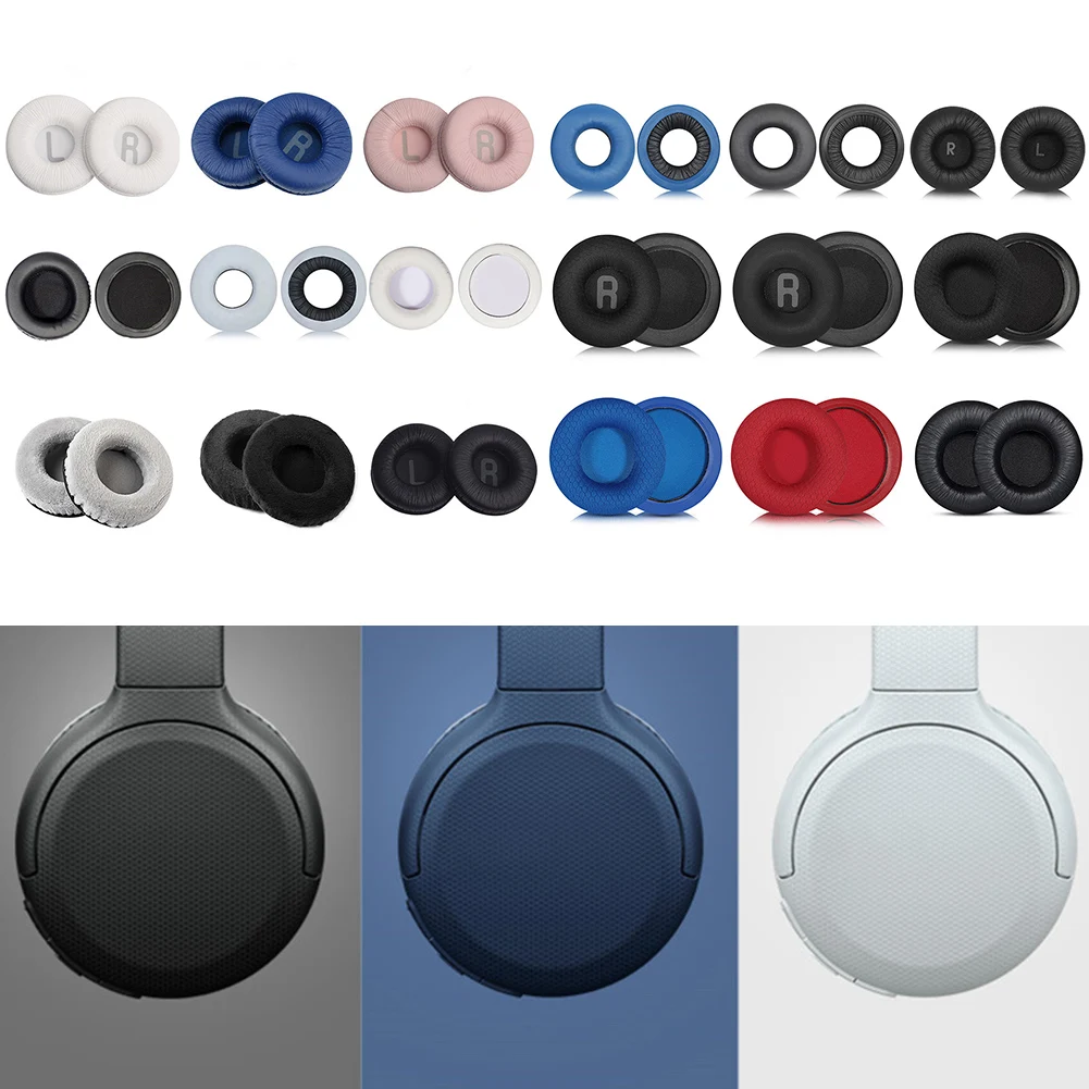 

Replacement Ear Pads For Headphones Improve Comfort Cushion Headphone Earpad Repair Parts Headset Accessories