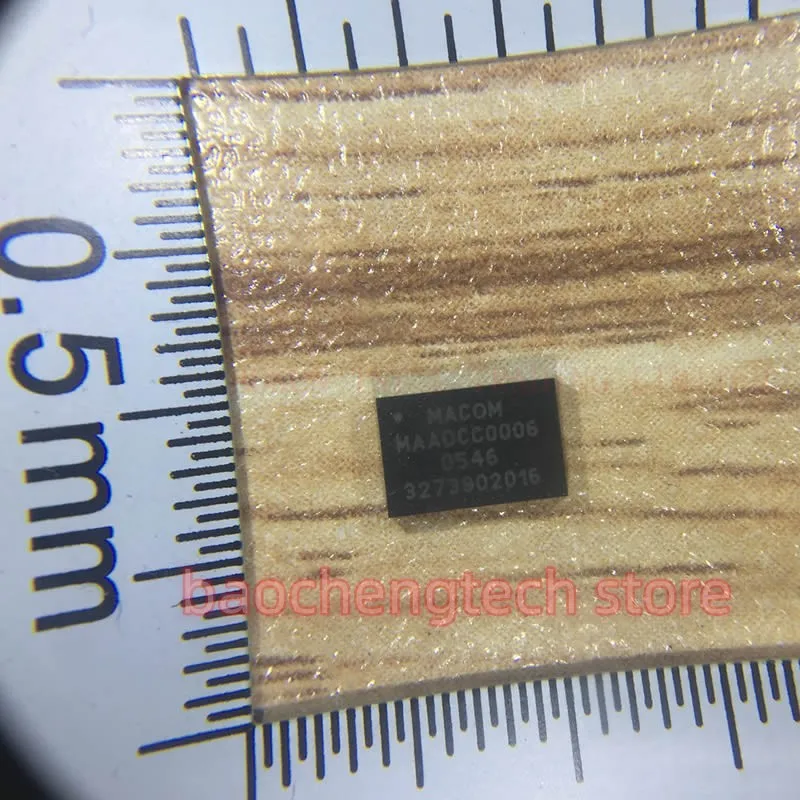 

MAADCC0006 Digital Attenuator 15.0dB 4-Bit TTL Driver DC-4.0GHz 50ohm Impedance MAADCC0006TR Cross Reference MAAD-007077 STOCK