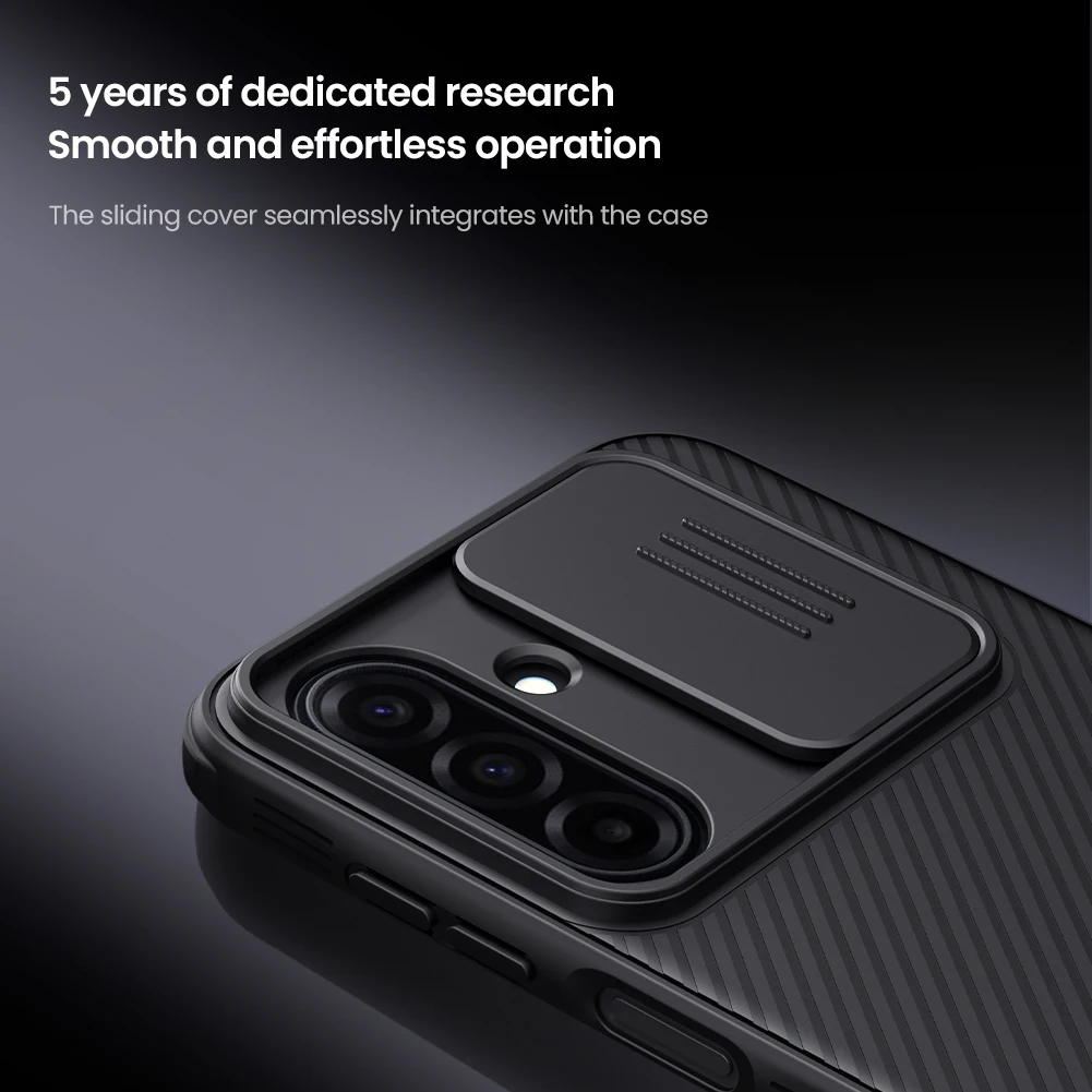 Nillkin CamShield Pro Sliding Lens Cover Hard Shell Phone Case