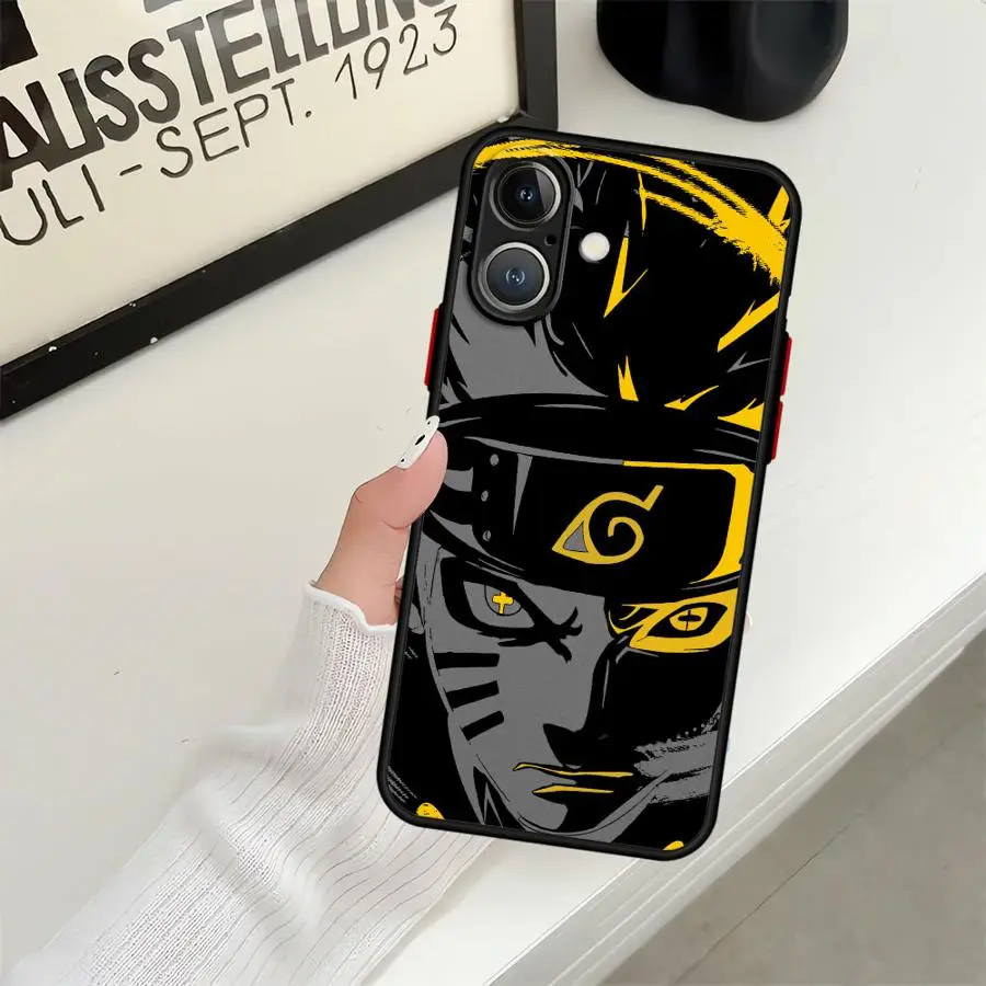 Anime N-Narutos Themed Phone Case Cover - Stylish and Durable Design