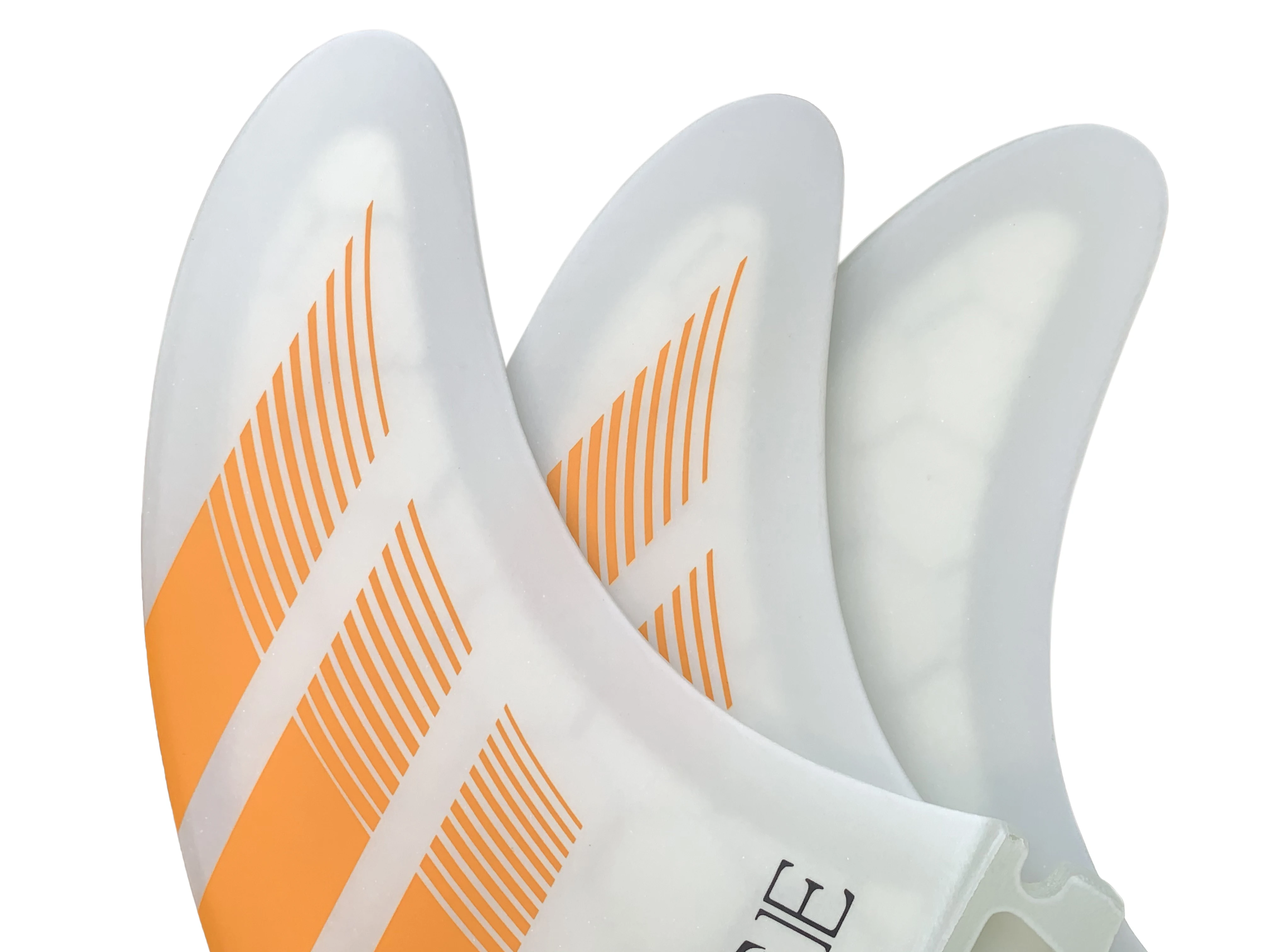 FCS II Honeycomb Surfboard Fins Single Tab MF-L Size Tri Fins Fiberglass Surfboard 3pcs per set for Surfing