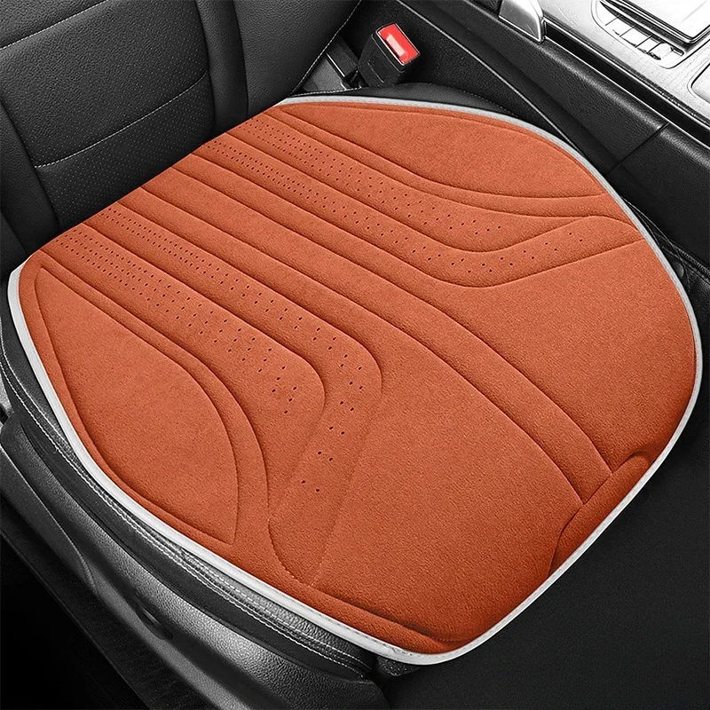 thumbnail image 1 of Funda universal para asiento de coche, para las cuatro estaciones, de cuero, para proteger asientos de coche, accesorios para coche, 1 of 5