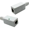Gigabit PoE Injector Cable 9V to 56V Gigabit PoE Injector for WIFI/LAN Extenders with Female DC Power Connector 3