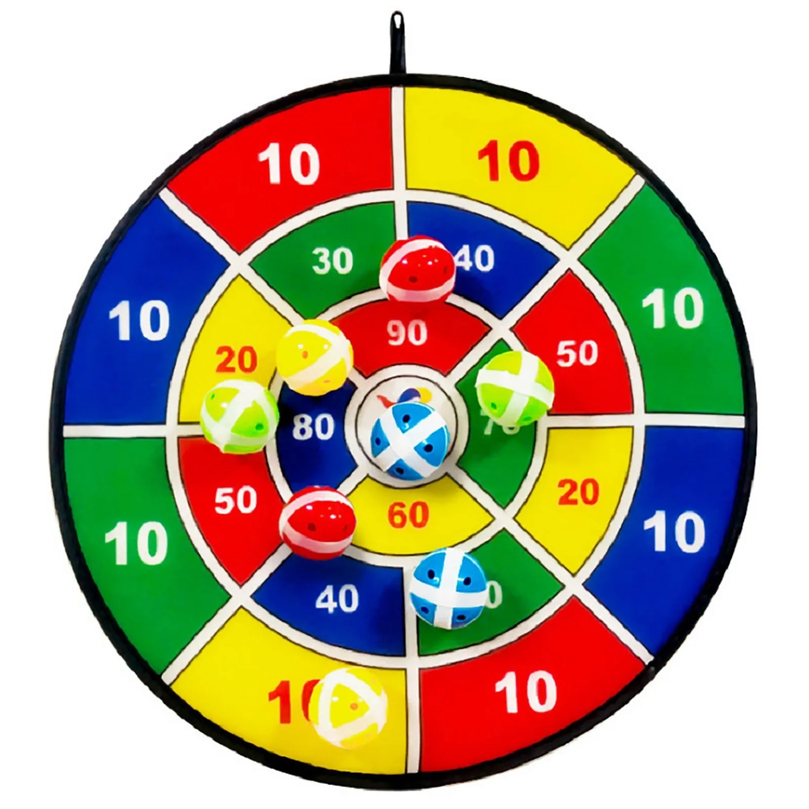 Colorful Number, Fruit And Animal-Themed Dartboard Game for Kids Safe Darts with Fun Designs Party Interesting Games 3